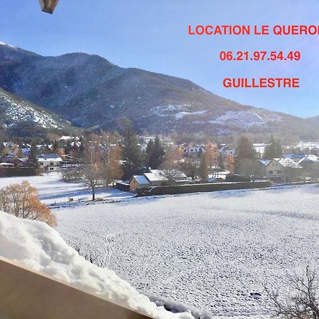Appartamento Location Le Queron Guillestre Esterno foto